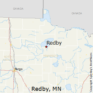 Redby,Minnesota Map