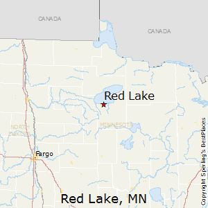 Red_Lake,Minnesota Map
