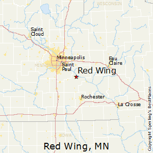 Red_Wing,Minnesota Map