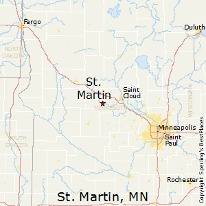 Crime in St. Martin, Minnesota