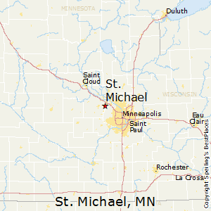 St_Michael,Minnesota Map