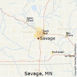 Savage Mn Zip Code Map Best Places To Live In Savage, Minnesota