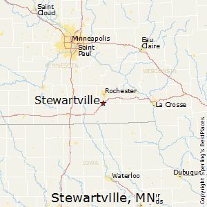 Stewartville MN   2762806 MN Stewartville 