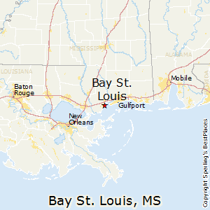 Cost of Living in Bay St. Louis, Mississippi