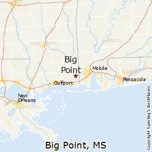 Best Places to Live in Big Point, Mississippi