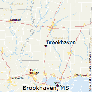 Mapa MICHELIN Brookhaven - mapa Brookhaven - ViaMichelin