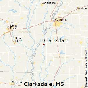 map of clarksdale mississippi Best Places To Live In Clarksdale Mississippi map of clarksdale mississippi