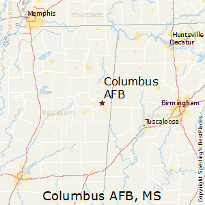 Columbus AFB MS   2815420 MS Columbus AFB 