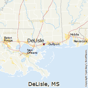 cost up check health DeLisle, Best to Places Mississippi Live in