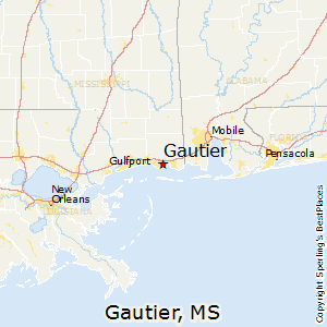 Gautier Mississippi Economy