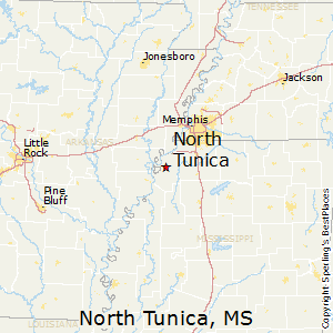 Best Places to Live in North Tunica, Mississippi