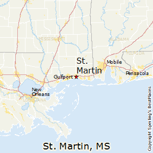 St. Martin, MS Cost of Living