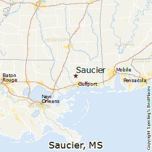 Saucier, MS