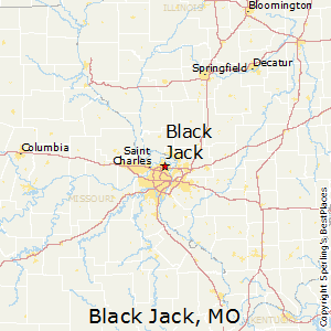Black_Jack,Missouri Map