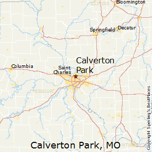 Calverton_Park,Missouri Map