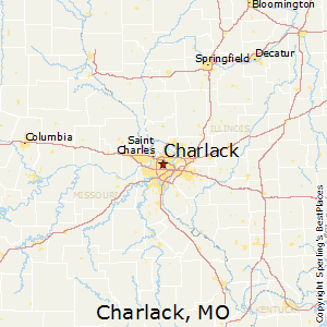 Charlack,Missouri Map