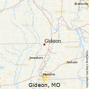 Gideon, MO Cost of Living