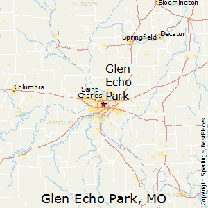 PARK MAP  Glen Echo Park