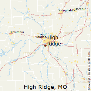 High Ridge Missouri Map Best Places To Live In High Ridge, Missouri