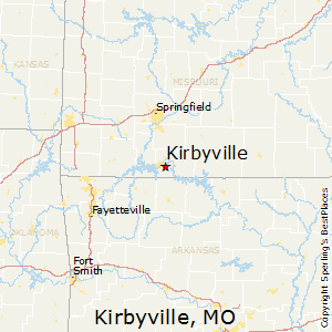 kirbyville missouri schools city mo map bestplaces