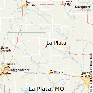 La_Plata,Missouri Map