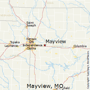 Mayview,Missouri Map