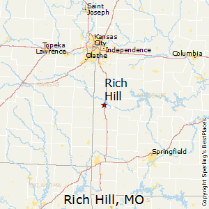 Rich Hill Missouri Map Best Places to Live in Rich Hill, Missouri