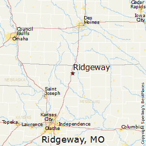 Ridgeway,Missouri Map