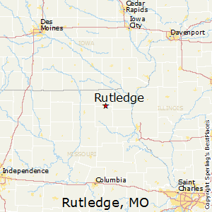 Rutledge,Missouri Map