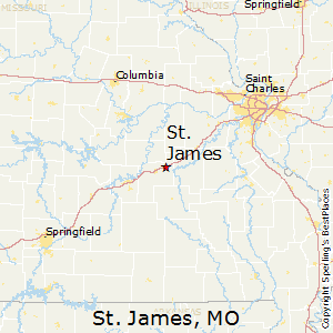 St James Mo Map Best Places To Live In St. James, Missouri