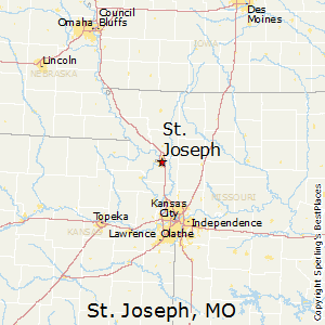 St Joseph Mo Zip Code Map Best Places To Live In St. Joseph, Missouri