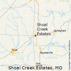 Shoal Creek Missouri Map Best Places To Live In Shoal Creek Estates, Missouri