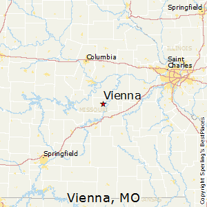 Vienna,Missouri Map