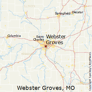 Map Of Webster Groves Mo Best Places To Live In Webster Groves, Missouri