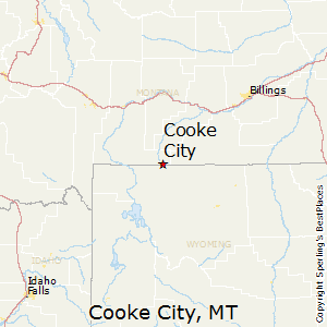 Cooke City Montana Map Best Places To Live In Cooke City Montana