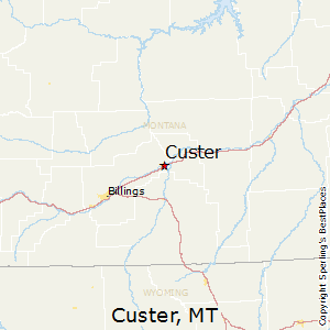 Custer, MT