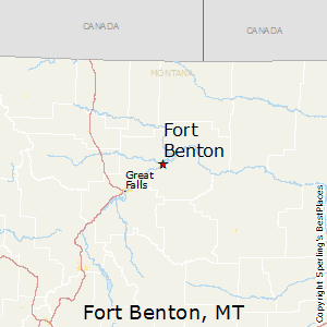 Best Places To Live In Fort Benton Montana