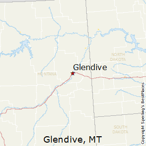 Map Of Glendive Montana Best Places to Live in Glendive, Montana