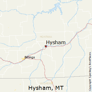 Hysham, MT