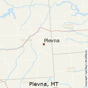 Plevna, MT