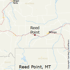 Reed Point Montana Map Best Places To Live In Reed Point, Montana