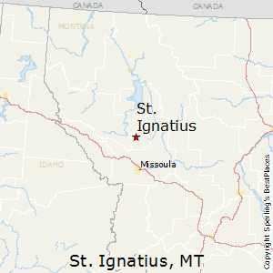 St Ignatius Montana Map Best Places To Live In St. Ignatius, Montana