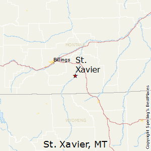 St. Xavier, MT