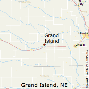 map of grand island ne Grand Island Nebraska Religion map of grand island ne