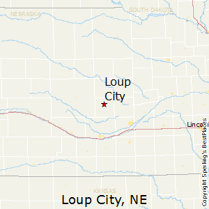 Loup_City,Nebraska Map