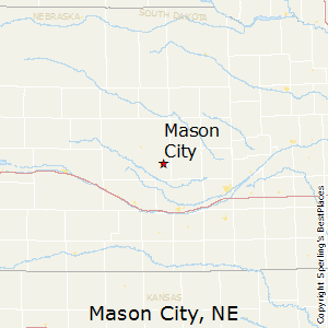 Mason_City,Nebraska Map