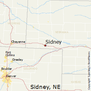 Where Is Sidney Nebraska On The Map Best Places to Live in Sidney, Nebraska