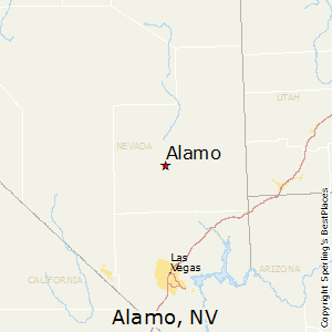 The Alamo Map