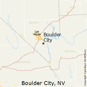 Boulder_City,Nevada Map