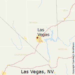 Las_Vegas,Nevada Map